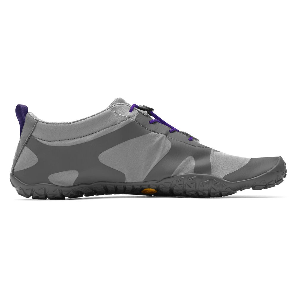 Vibram FiveFingers Dame Trailsko Grå/Lilla - V-Alpha - 9516IOQBV